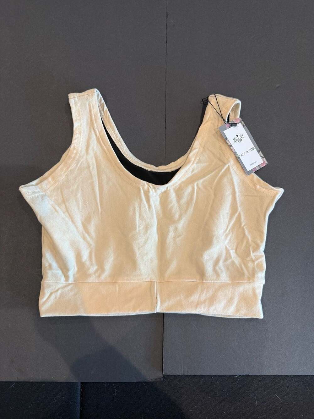 Kade and Vos Signature Lounge Bra Dye-Free